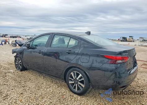 2025 Nissan Versa Sv из США, поврежденный, VIN 3N1CN8EV3SL866737